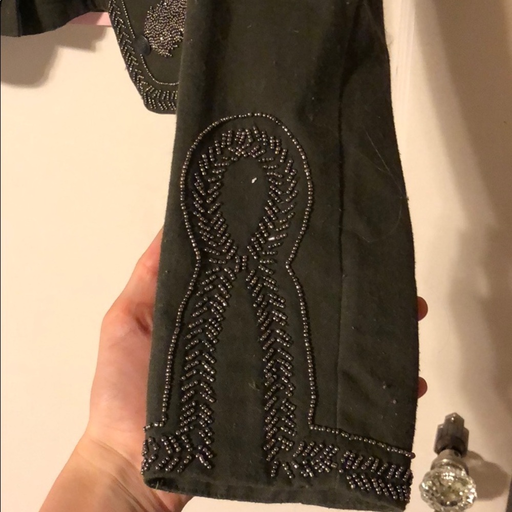 Free People Beaded Jacket - Picture 5 of 7
